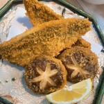 割烹 むら山 - 鯵フライ