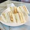 喫茶 マツヤ - ミックスサンド500円