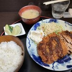 なごみ - 料理写真:ミルフィーユカツ定食