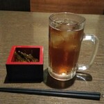 のどか - ウーロンハイとおとおし