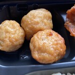 ワタナベ食品 直売店 - 2024/06/20
      唐揚げ弁当 450円
      カツ丼 400円
      親子丼 400円