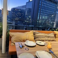 BEEF STEAK CLUB KIYO GINZA - 席からの眺め