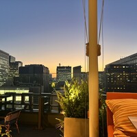 BEEF STEAK CLUB KIYO GINZA - 席からの眺め