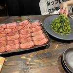 黒毛和牛とタンとハラミ 焼肉ごりちゃん 心斎橋店 - 
