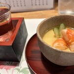 仁盛笑店 - 今日のお通しと谷川岳