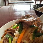 義源 - ニラレバあんかけって初めて見つけた、思った通りの美味しさ、ニラレバ好きさんにオススメ!!