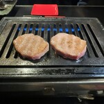 銀座焼肉 うっしっし - 