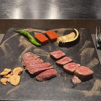 大阪鉄板焼き 神戸牛 TATARA - 