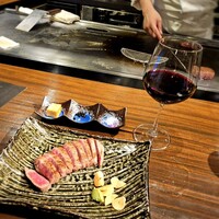 鉄板焼き 牛鳴 - 