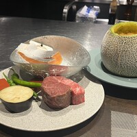 大阪鉄板焼き 神戸牛 TATARA - 