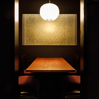 大人のデートや接待に◎非日常の空間で、贅沢なひと時を