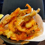 ChikuTaku - 甘エビ唐揚げ
