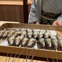 橦木町 しみず - 板取川と和良川の鮎を食べ比べるという贅沢♪