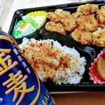 キッチン フレンド 怜 - 金麦と唐揚げ、幸せすぎます