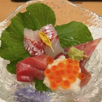 北新地 鮨 天ぷら いわい - 