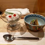 鮨 赤酢 はなやま - 