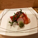 鮨 赤酢 はなやま - 