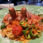 KNOCK CUCINA BUONA ITALIANA msb Tamachi店 - 大人のナポリタン