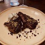 KNOCK CUCINA BUONA ITALIANA - 子羊のグリル　ガーリック風味