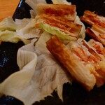 やぶ善 - 桜海老の香ばしさを堪能できる仕上げが素晴らしい。