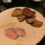 山下食堂 - レバーパテ