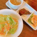 Sarry's Cafe - 料理写真: