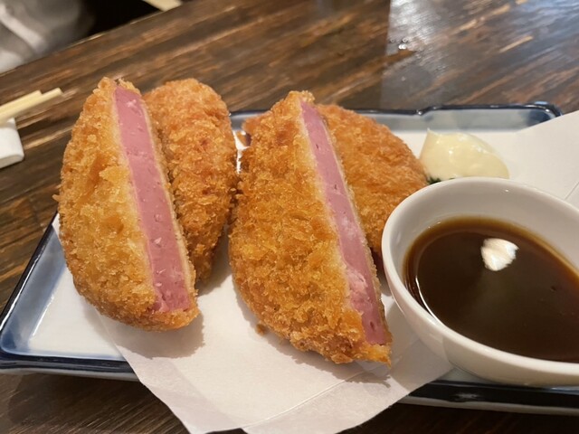 ボリュームあるんで..安く済みました(笑) : 居酒屋 のぶたの写真