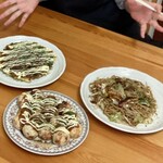 本石お好み焼屋 - 