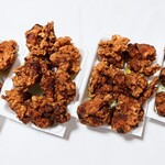 ほかほか弁当 - 今日はから揚げおかず4個！