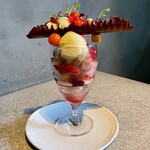 PATISSERIE ASAKO IWAYANAGI - パルフェビジュー　スリーズ