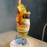 PATISSERIE ASAKO IWAYANAGI - パルフェビジュー　トロピカルフルーツ