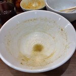 ヌードル＆スパイスカレー 今日の1番 - 