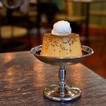 サーティーンカフェ - 鶏卵プリンセット@税込850円│平日12:48頃訪問→12:51頃入店