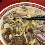 ラーメン二郎 目黒店 - 