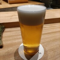鮨 豊 - 生ビール