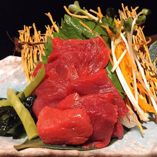今が旬！会津直送の新鮮馬刺し