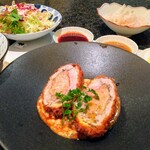 とんかつ マンジェ - フォアグラとんかつ