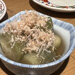 吟醸マグロ - ヒスイ茄子