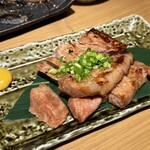 吟醸マグロ - 豚肩ロースの仙台味噌漬け焼き