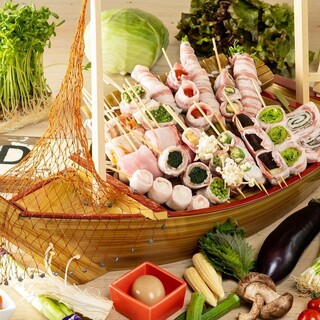 一度食べたらまた来たくなる⁉『目でも美味しい創作巻物』