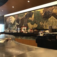 喜久家 - １階カウンター席