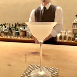 橋 - 先ずはのギムレットから　甘さ控えめ