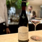 マンサルヴァ - これは、久々にジュヴレらしいジュヴレ！
      エレガンスだけじゃなくて、しっかりした骨太感に旨み。
      本当に、いいのを開けてくれます♪