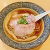 地鶏と伊勢海老 中華そば 頑