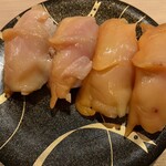 回転寿司 花いちもんめ - 赤貝