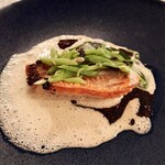 ダイニングルーム - メバルのポワレ