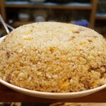 居酒屋明酔 - チャーハン