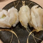 回転寿司 花いちもんめ - 白つぶ