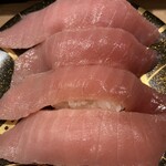 回転寿司 花いちもんめ - 中トロ