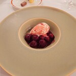 ダイニングルーム - 炎の演出　チェリージュビレ